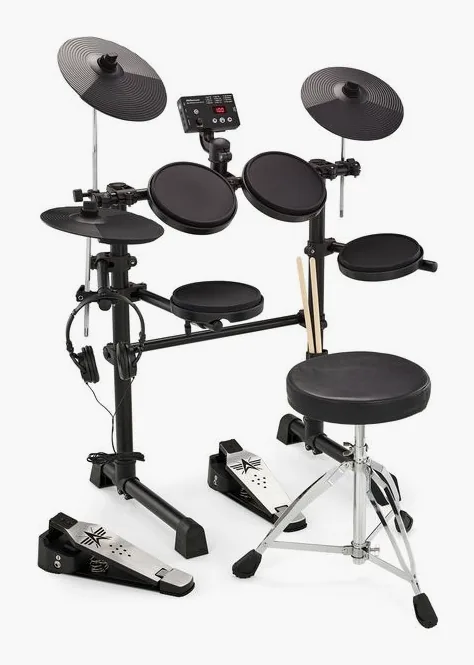 Millenium HD-120 E-Drum Set, vista di lato, photo 3