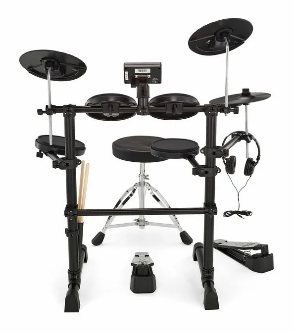 Millenium HD-120 E-Drum Set, dettaglio ravvicinato, photo 4