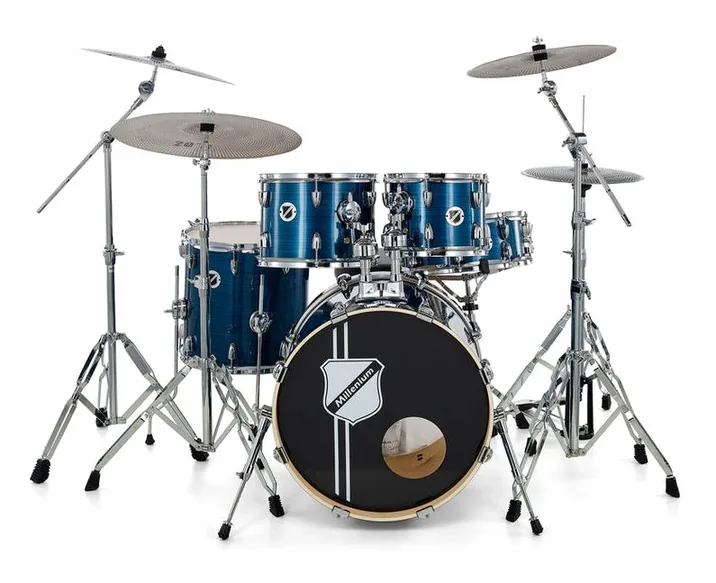 Millenium Hybrid Practice Drum Set BL, dettaglio ravvicinato, photo 2