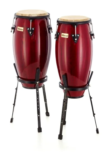 Millenium MC890WR Conga Set, di fronte su sfondo neutro