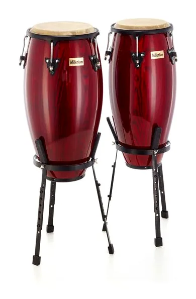 Millenium MC890WR Conga Set, vista frontale, photo 3