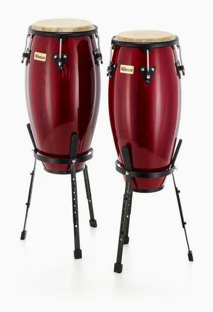 Millenium MC890WR Conga Set with Gigbags, dettaglio ravvicinato, photo 2