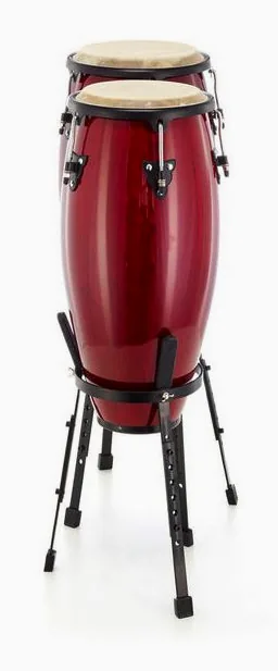 Millenium MC890WR Conga Set with Gigbags, vista di lato, photo 4