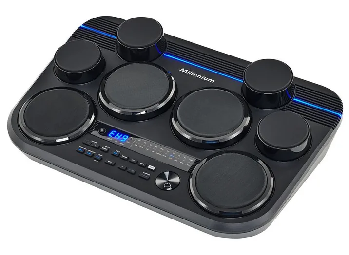 Millenium MD-100 Mobile Drum, vista frontale