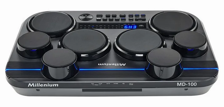 Millenium MD-100 Mobile Drum, vista frontale, photo 4