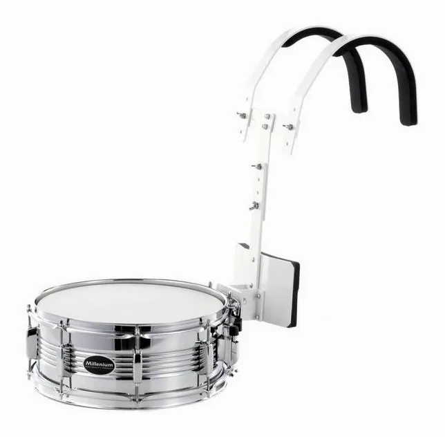 Millenium MD124C Marching Snare Set, su sfondo neutro