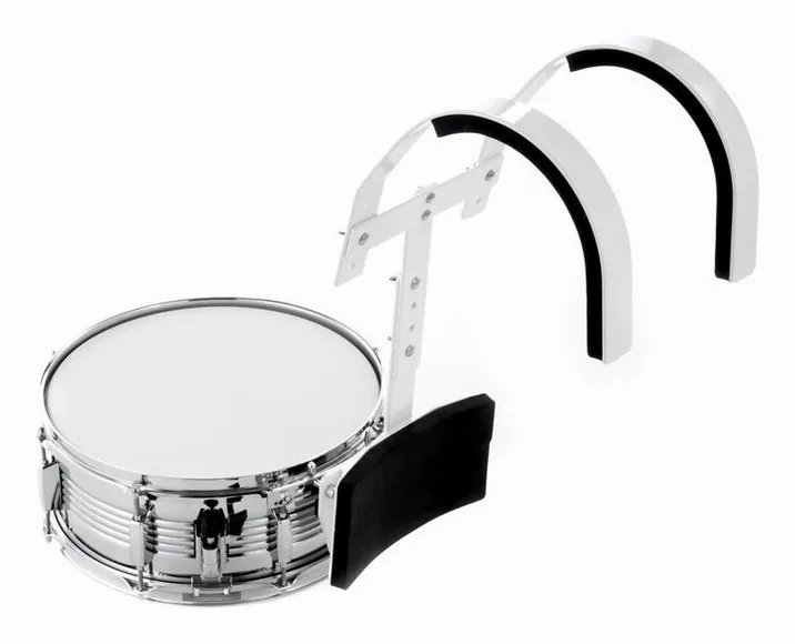 Millenium MD124C Marching Snare Set, vista di lato, photo 3