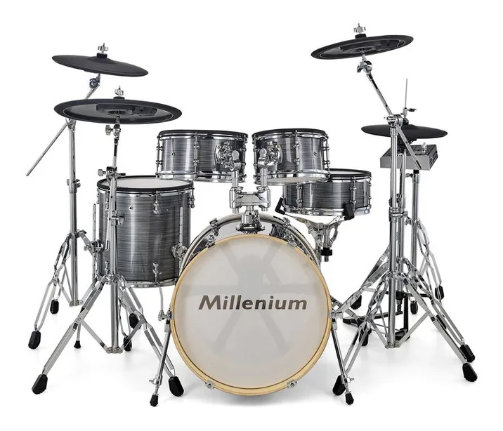 Millenium MPS-1000 E-Drum Complete Bundl, vista dall'alto, photo 3
