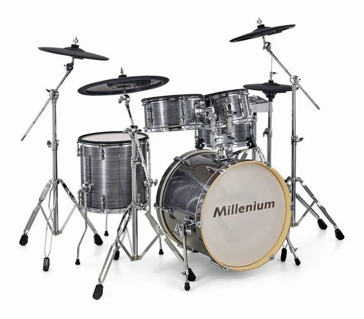 Millenium MPS-1000 E-Drum Set, vista frontale, photo 3