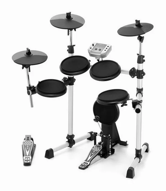 Millenium MPS-150 E-Drum Set, di fronte su sfondo neutro
