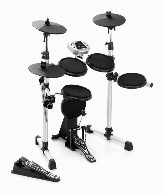 Millenium MPS-150 E-Drum Set, vista di tre quarti, photo 3