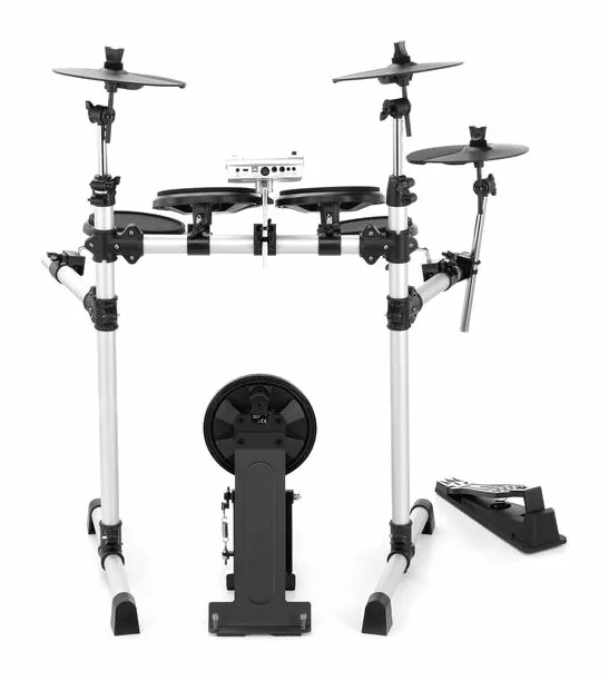 Millenium MPS-150 E-Drum Set, vista dall'alto, photo 4