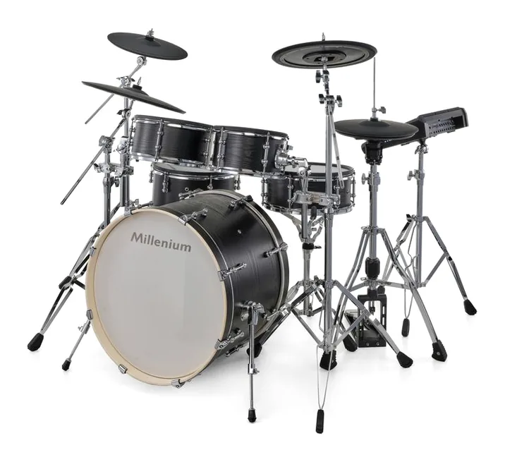 Millenium MPS-1500 Hybrid-X E-Drum Set, dettaglio frontale