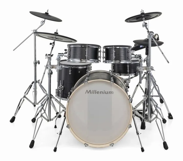 Millenium MPS-1500 Hybrid-X E-Drum Set, vista dall'alto, photo 2