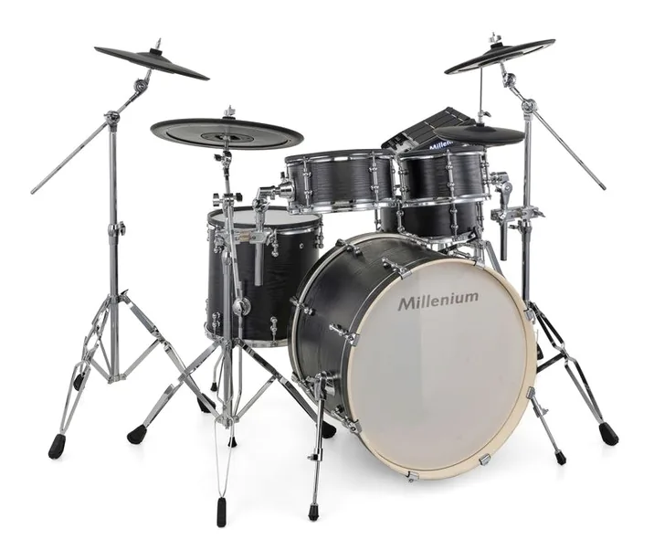 Millenium MPS-1500 Hybrid-X E-Drum Set, vista di tre quarti, photo 3