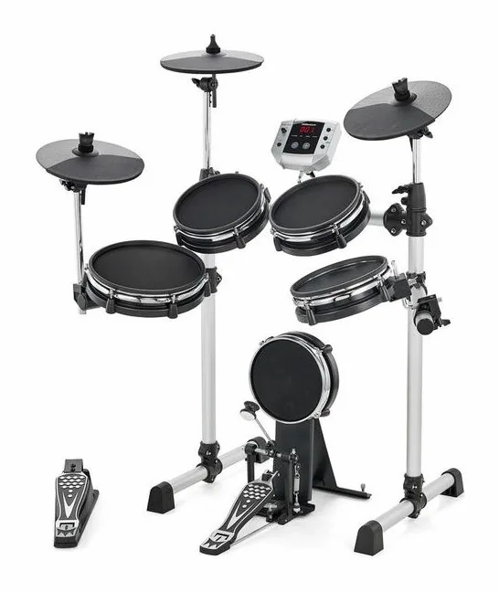 Millenium MPS-150X E-Drum Mesh Set, vista frontale