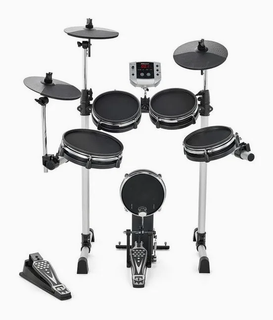 Millenium MPS-150X E-Drum Mesh Set, vista frontale, photo 2