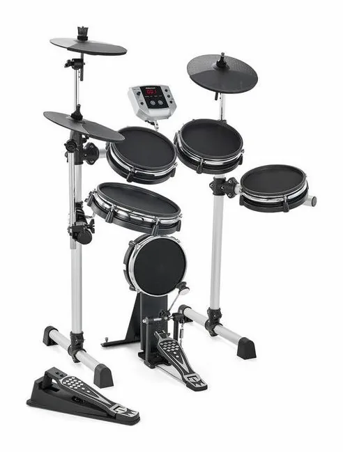 Millenium MPS-150X E-Drum Mesh Set, vista di lato, photo 3