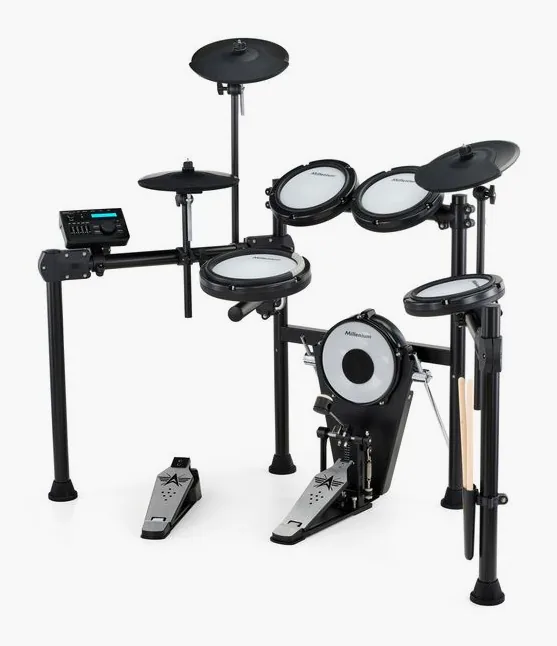 Millenium MPS-350 E-Drum Set, dettaglio frontale