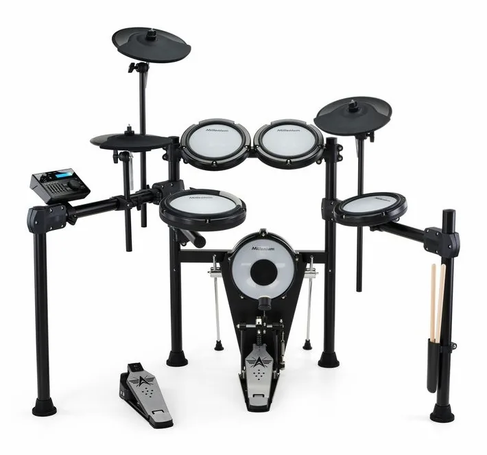 Millenium MPS-350 E-Drum Set, su sfondo neutro, photo 2