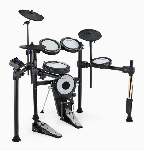 Millenium MPS-350 E-Drum Set, vista di tre quarti, photo 3