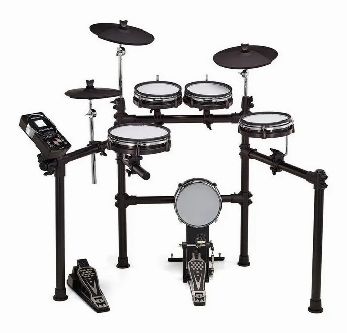 Millenium MPS-450 E-Drum Set, vista frontale, photo 2
