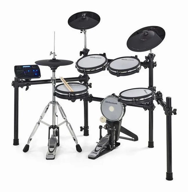 Millenium MPS-750X E-Drum Complete Bundl, su sfondo neutro, photo 2