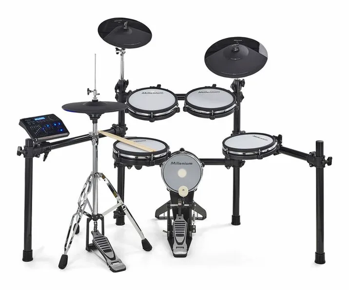 Millenium MPS-750X E-Drum Complete Bundl, vista frontale, photo 3