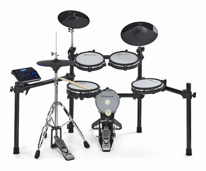 Millenium MPS-750X E-Drum Mesh Set, dettaglio ravvicinato, photo 2