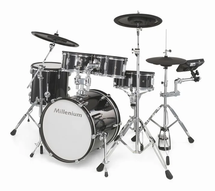 Millenium MPS-750X PRO E-Drum Mesh Set, vista frontale