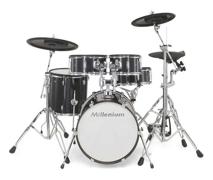 Millenium MPS-750X PRO E-Drum Mesh Set, dettaglio ravvicinato, photo 2