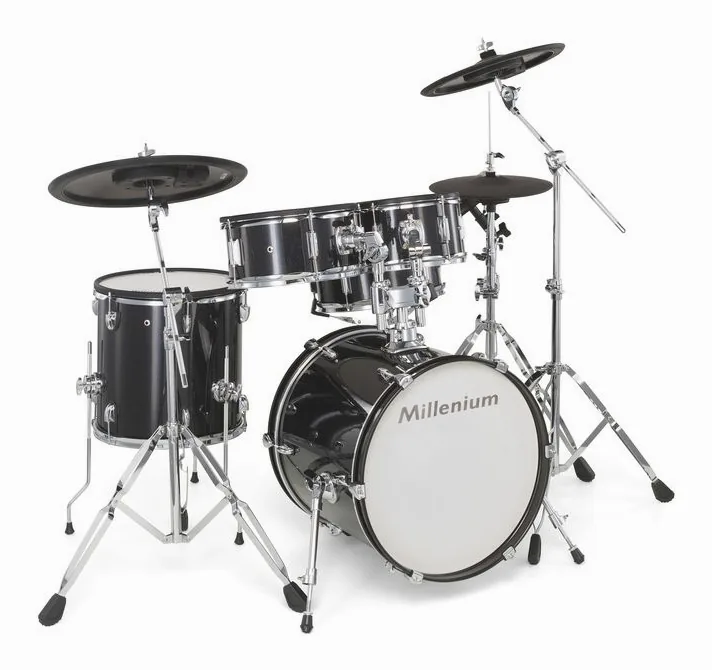 Millenium MPS-750X PRO E-Drum Mesh Set, vista dall'alto, photo 3