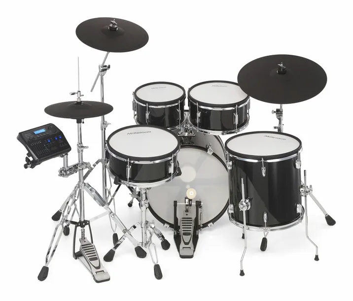Millenium MPS-750X PRO E-Drum Mesh Set, vista frontale, photo 4
