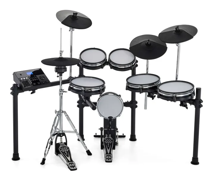 Millenium MPS-850 E-Drum Set, vista frontale, photo 2