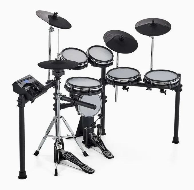 Millenium MPS-850 E-Drum Set, vista frontale, photo 3
