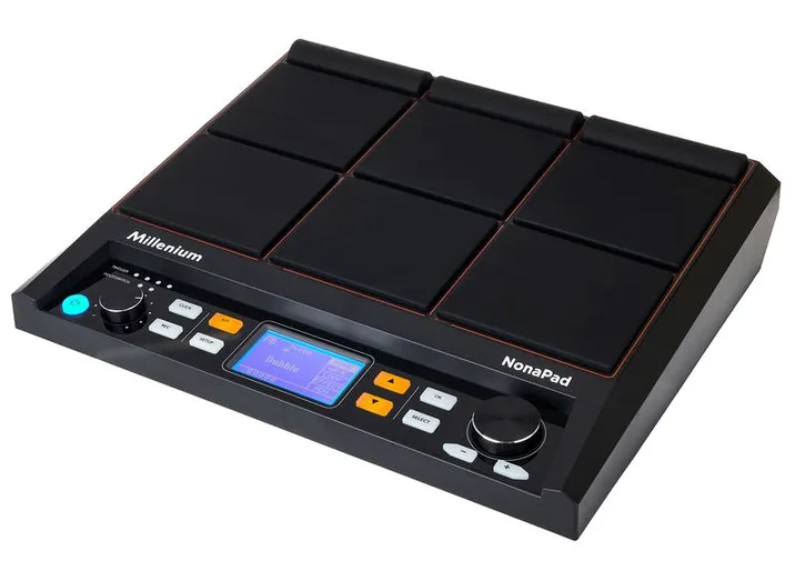 Millenium NonaPad, vista frontale