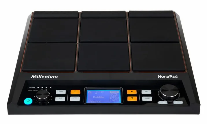 Millenium NonaPad, dettaglio ravvicinato, photo 2
