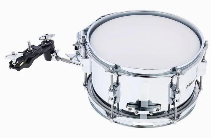Millenium SD105 10"x05" Steel Side Snare, vista frontale
