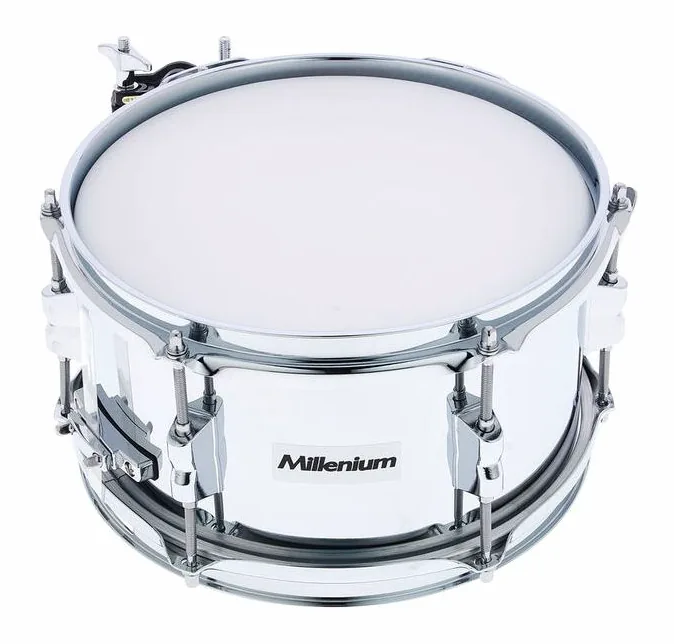 Millenium SD105 10"x05" Steel Side Snare, su sfondo neutro, photo 2