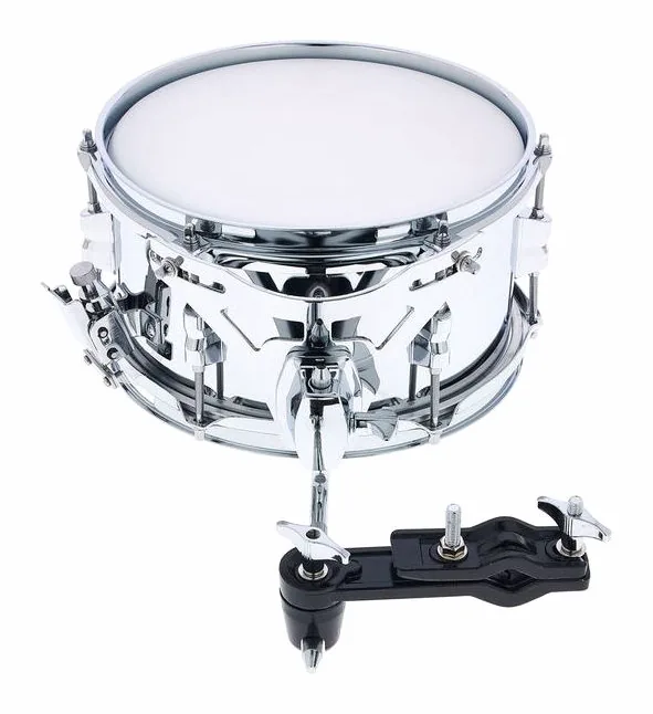Millenium SD105 10"x05" Steel Side Snare, vista dall'alto, photo 4