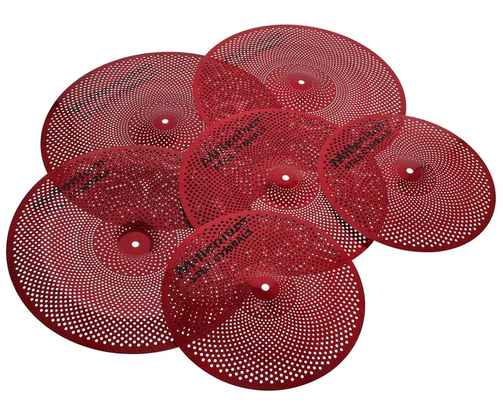Millenium Still Series Cymbal Set Red, dettaglio frontale
