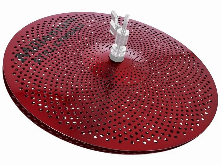 Millenium Still Series Cymbal Set Red, vista di tre quarti, photo 2