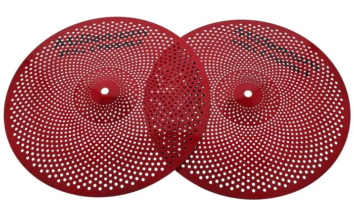 Millenium Still Series Cymbal Set Red, vista frontale, photo 3