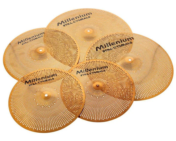 Millenium Still Series Cymbal Set reg., vista frontale