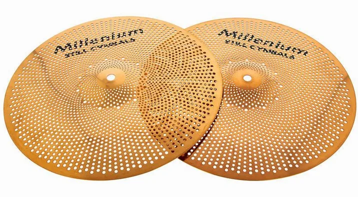 Millenium Still Series Cymbal Set reg., su sfondo neutro, photo 3