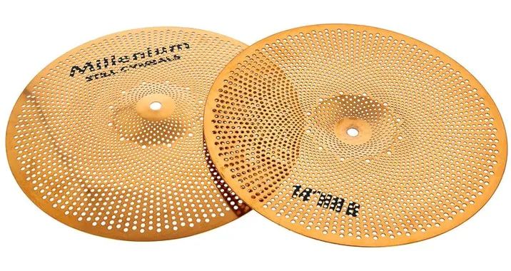 Millenium Still Series Cymbal Set reg., vista frontale, photo 4
