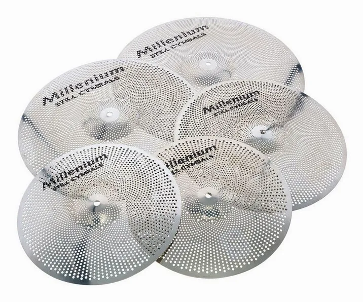 Millenium Still Series Cymbal Set, dettaglio frontale