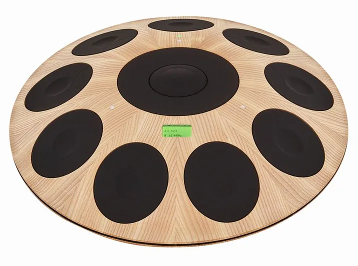 Neotone Mutant Digital Handpan Ash, vista frontale