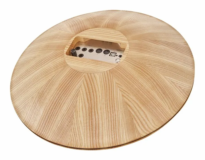 Neotone One Digital Handpan Ash, vista frontale, photo 2