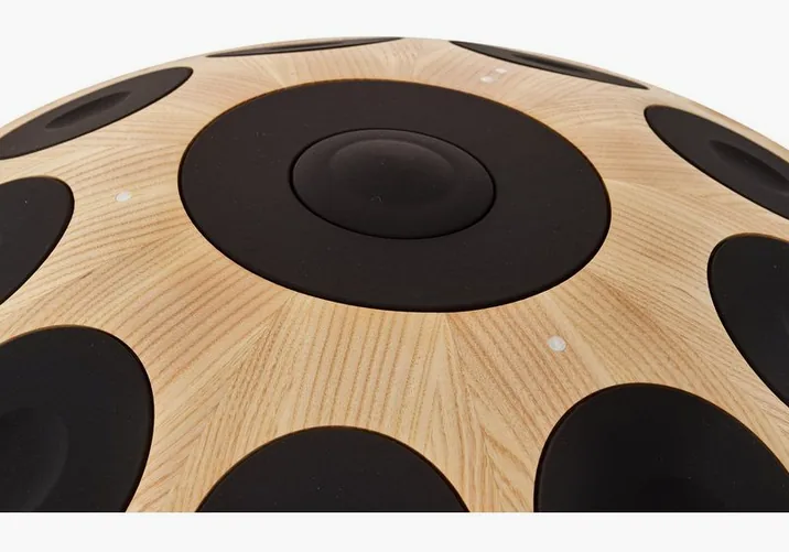 Neotone One Digital Handpan Ash, vista di tre quarti, photo 3